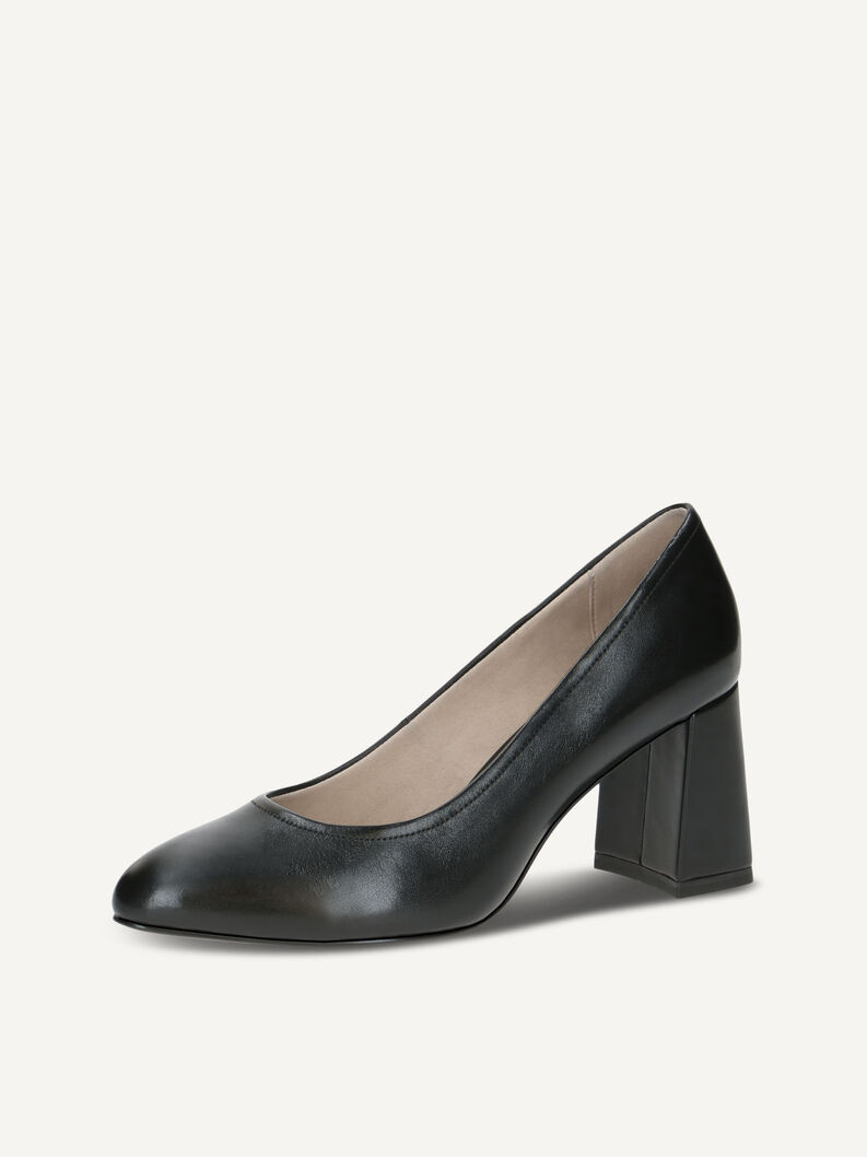 Pumps, BLACK NAPPA, hi-res