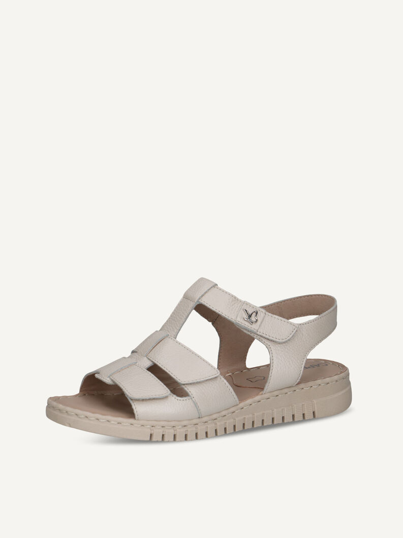 Heeled sandal, PEARL NAPPA, hi-res