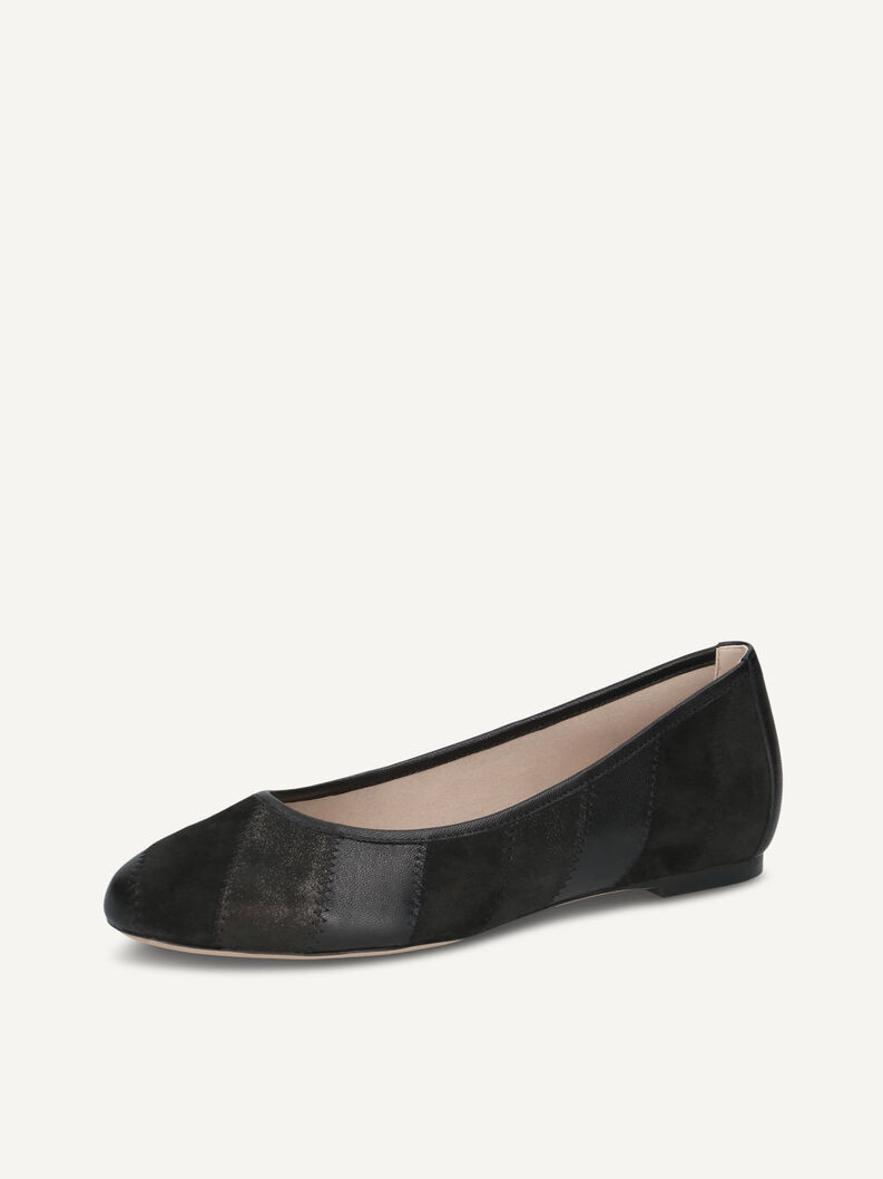 Ballerina, BLACK METALLIC, hi-res