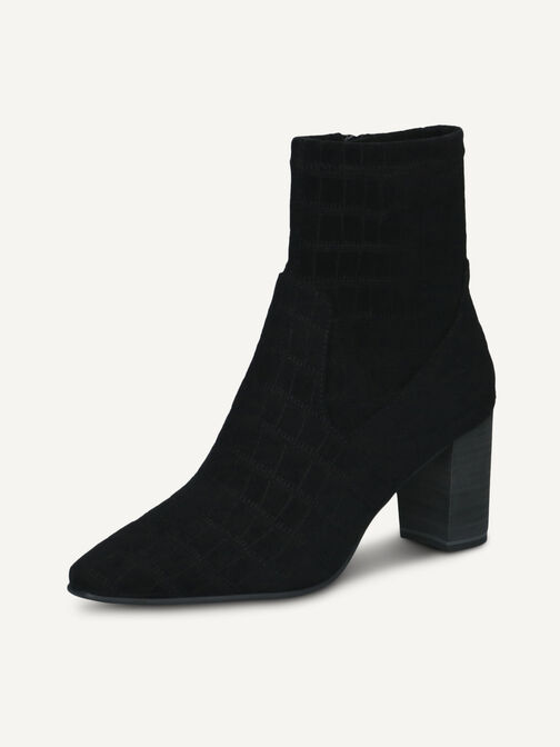 Bootie, BLK CROCO STR, hi-res