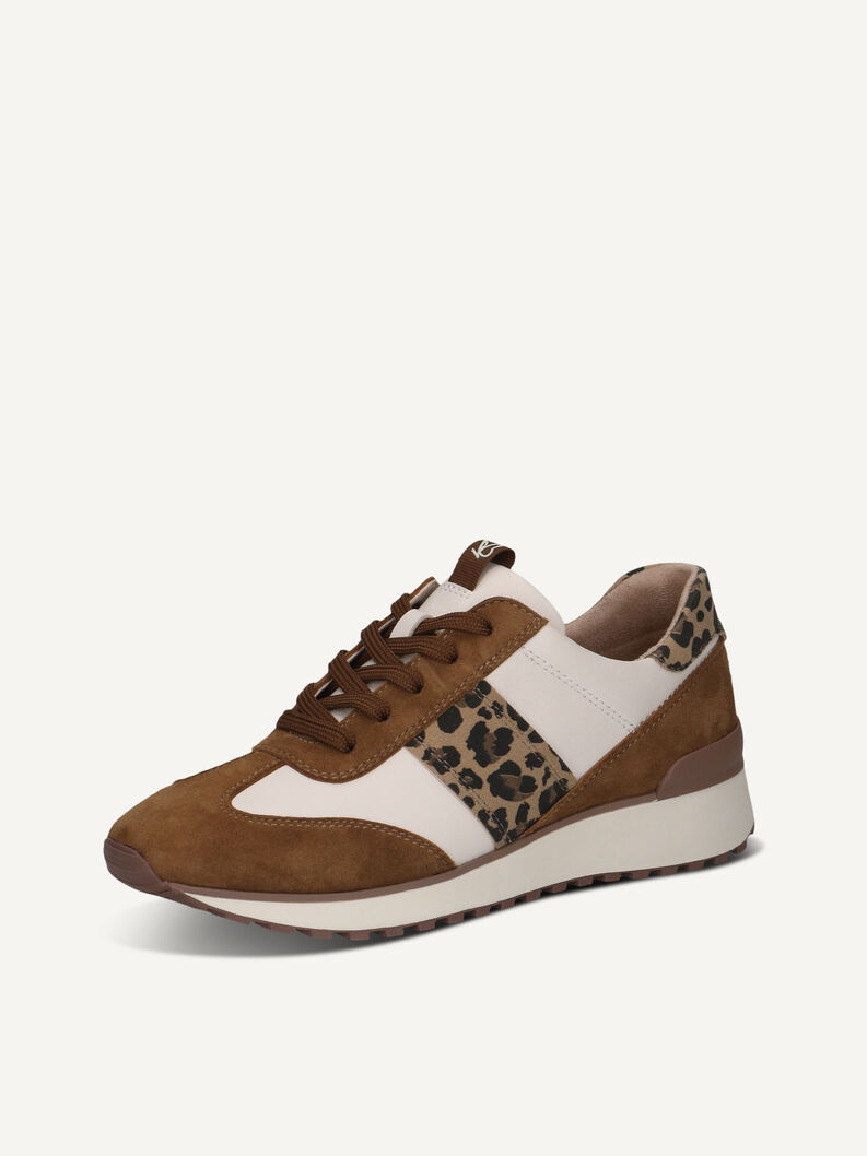 Sneaker, BROWN/OFFWHITE, hi-res