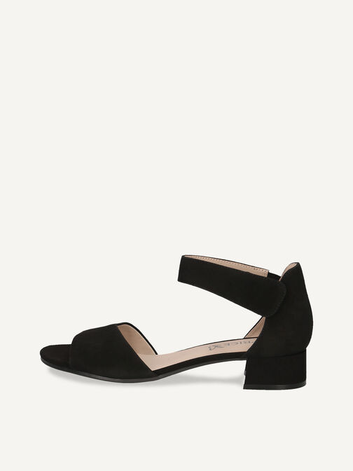 Sandalette, BLACK SUEDE, hi-res