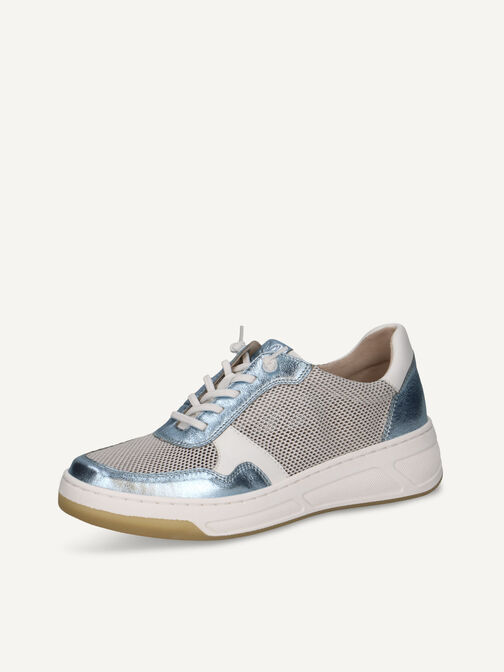Sneaker, WHITE/LT.BLUE, hi-res