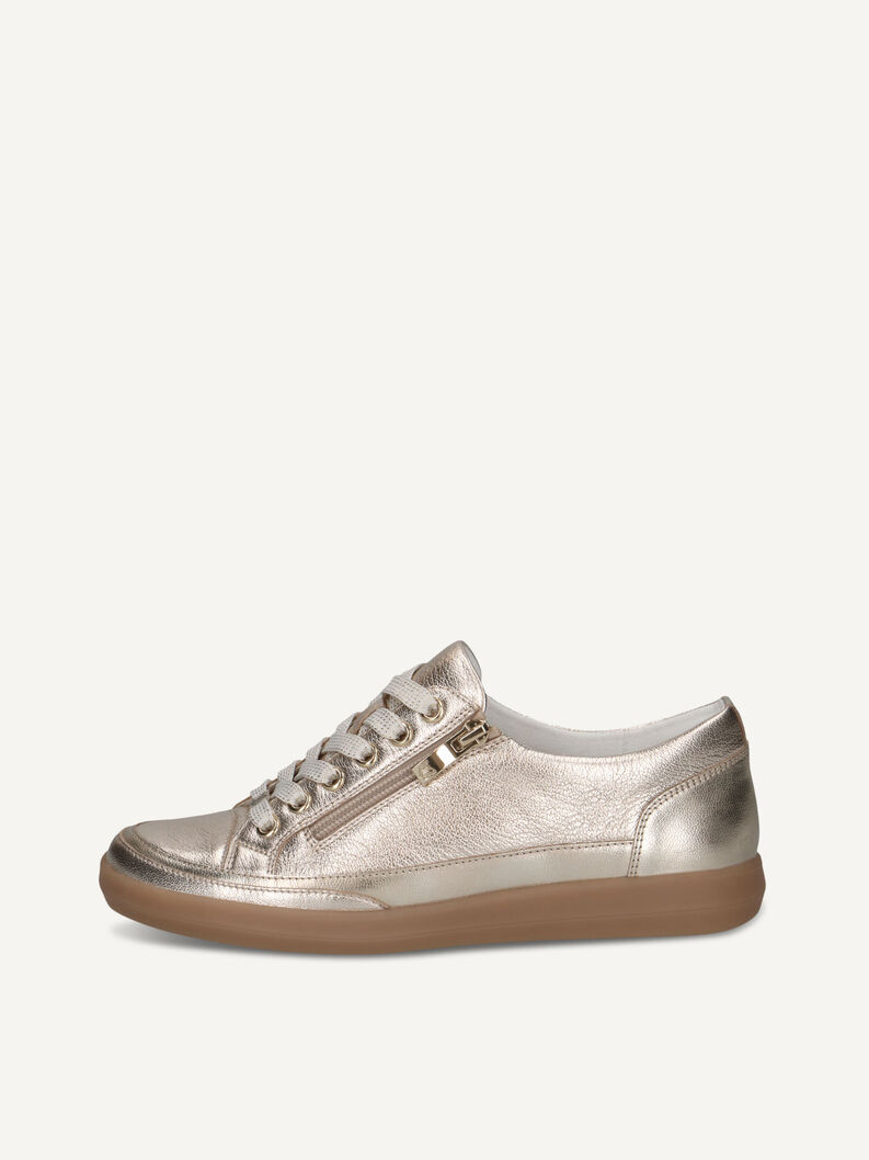 Sneaker, PLATIN METAL., hi-res