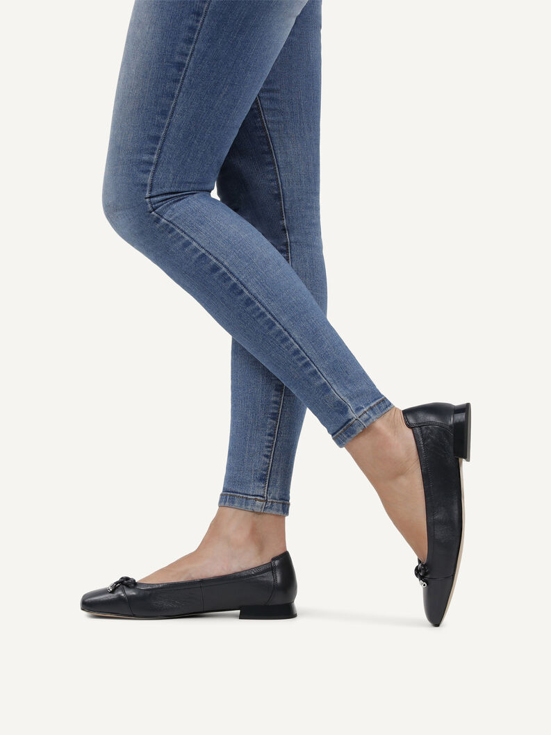 Ballerina, OCEAN NAPPA, hi-res