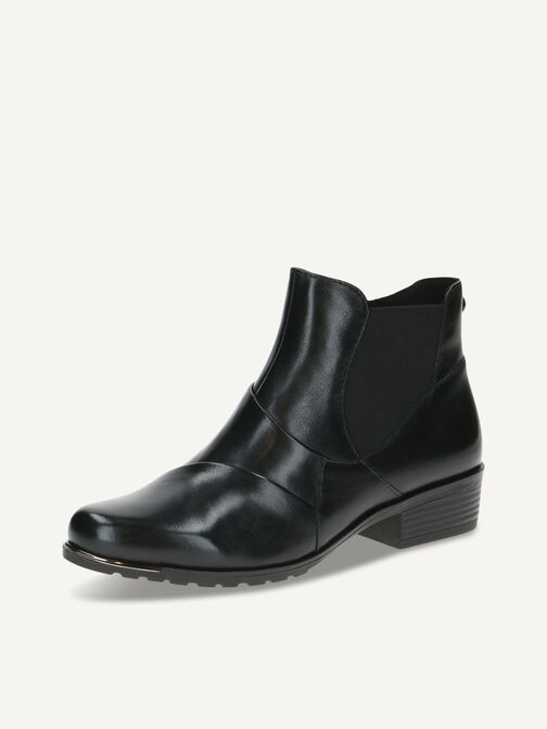 Stiefelette, BLACK NAPPA, hi-res