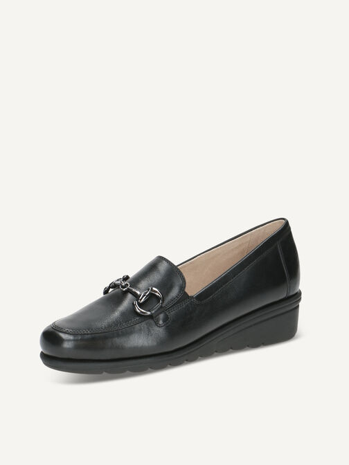 Slipper, BLACK NAPPA, hi-res