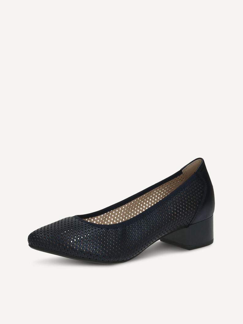 Pumps, NAVY PERLATO, hi-res