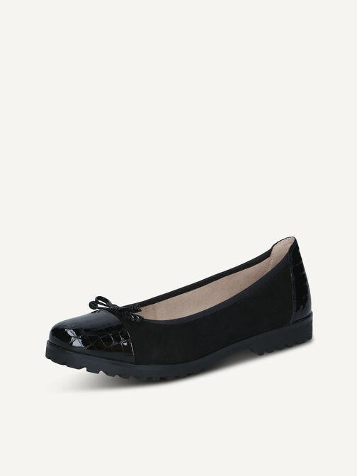 Ballerina, BLK CROCO COMB, hi-res