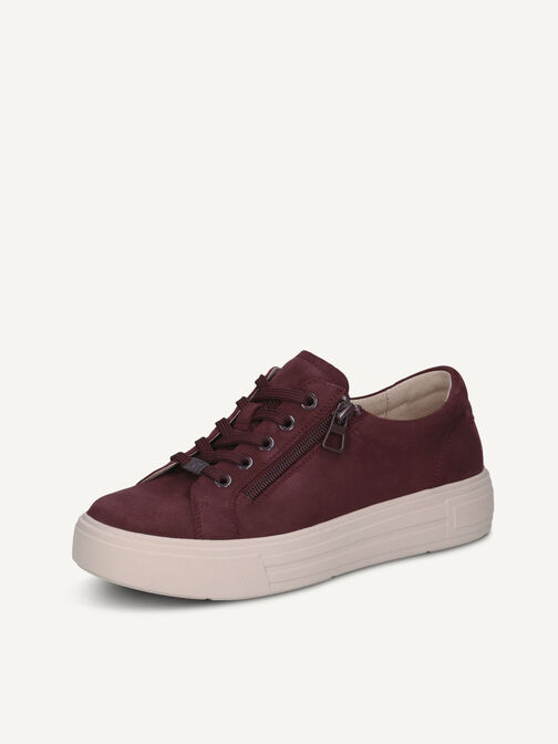 Sneaker, BORDEAUX SUEDE, hi-res