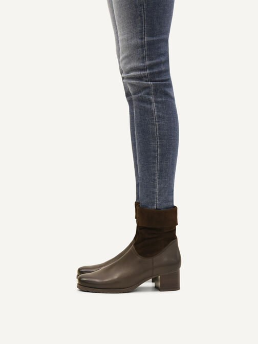 Stiefelette, DK BROWN COMB, hi-res
