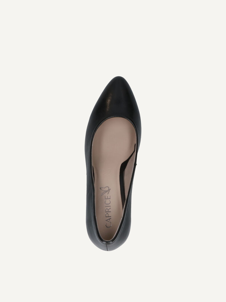 Pumps, BLACK NAPPA, hi-res