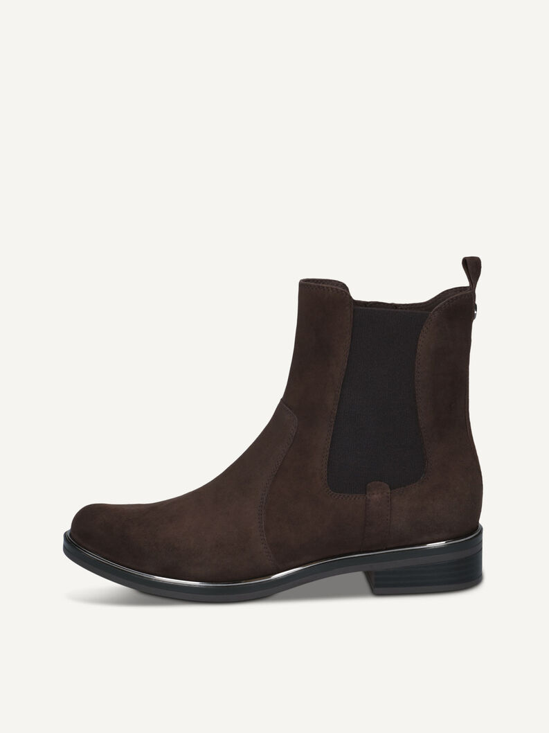 Stiefelette, DK BROWN SUEDE, hi-res