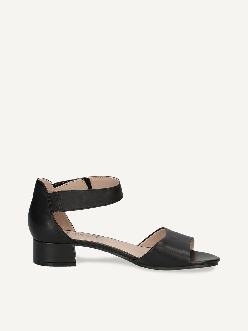 Sandalette, BLACK NAPPA, hi-res