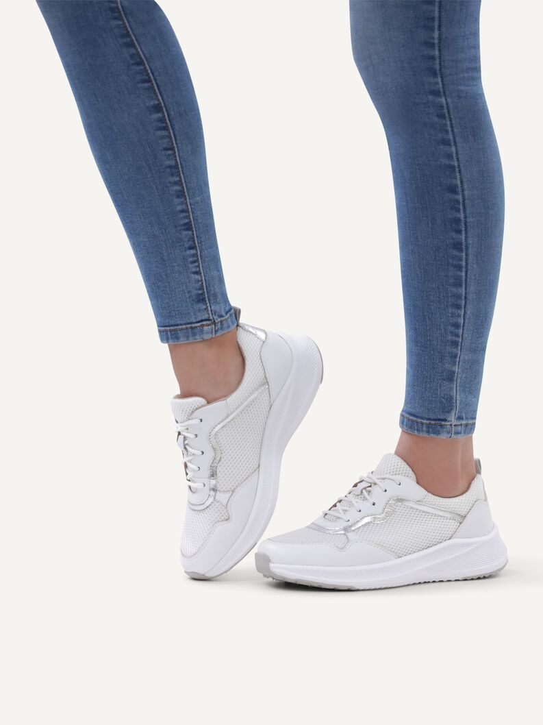 Sneaker - weiß, WHITE COMB, hi-res