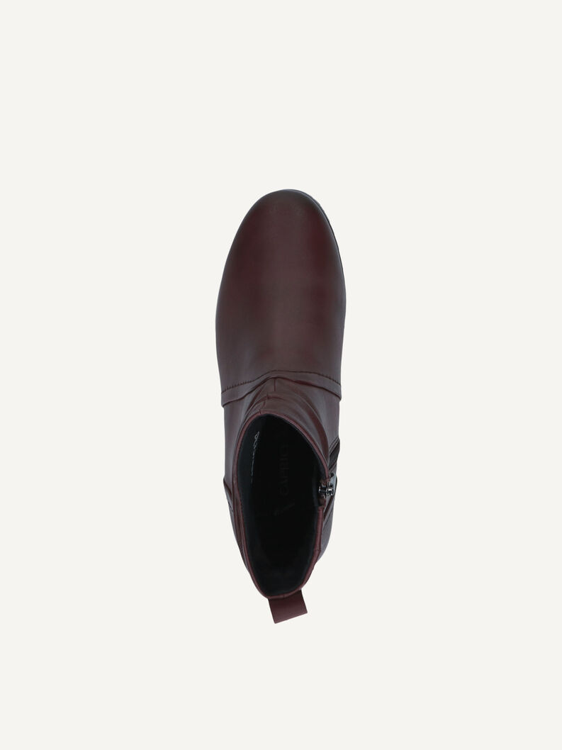 Stiefelette, BORDEAUX NAPPA, hi-res
