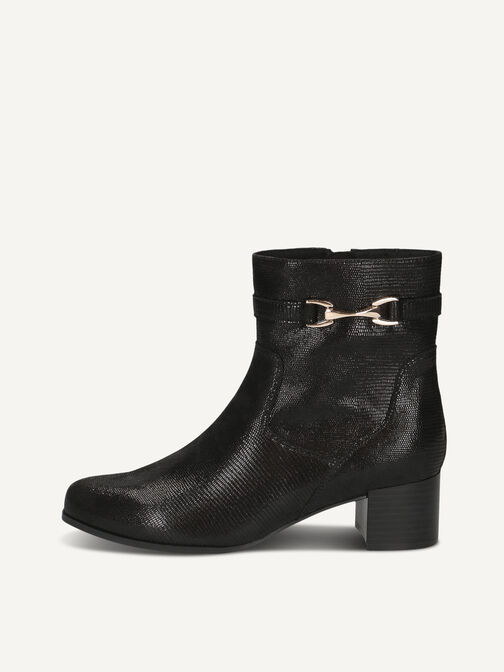 Stiefelette, BLACK REPTILE, hi-res