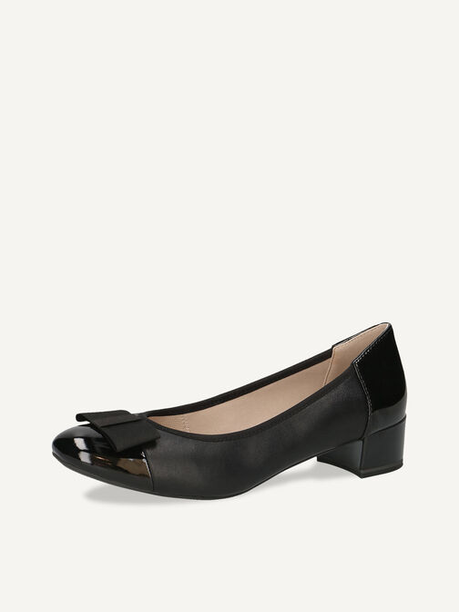 Pumps - schwarz, BLACK COMB, hi-res