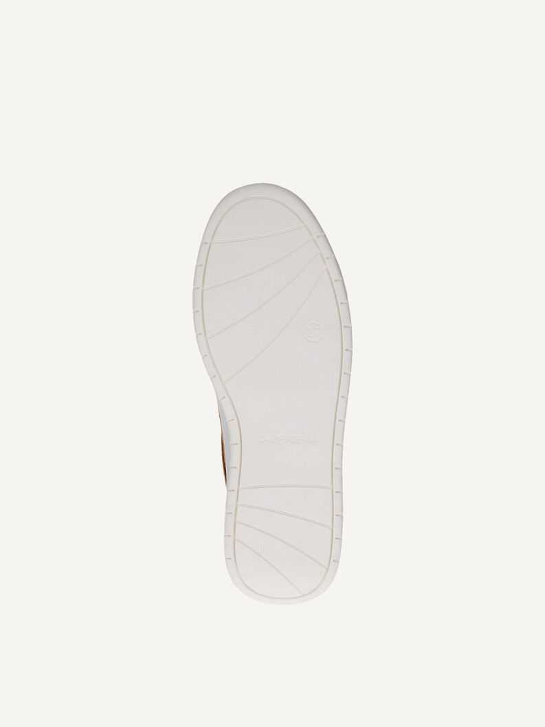 Ledersneaker - gelb, YELLOW NAPPA, hi-res