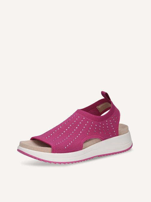 Sandale, PINK KNIT, hi-res