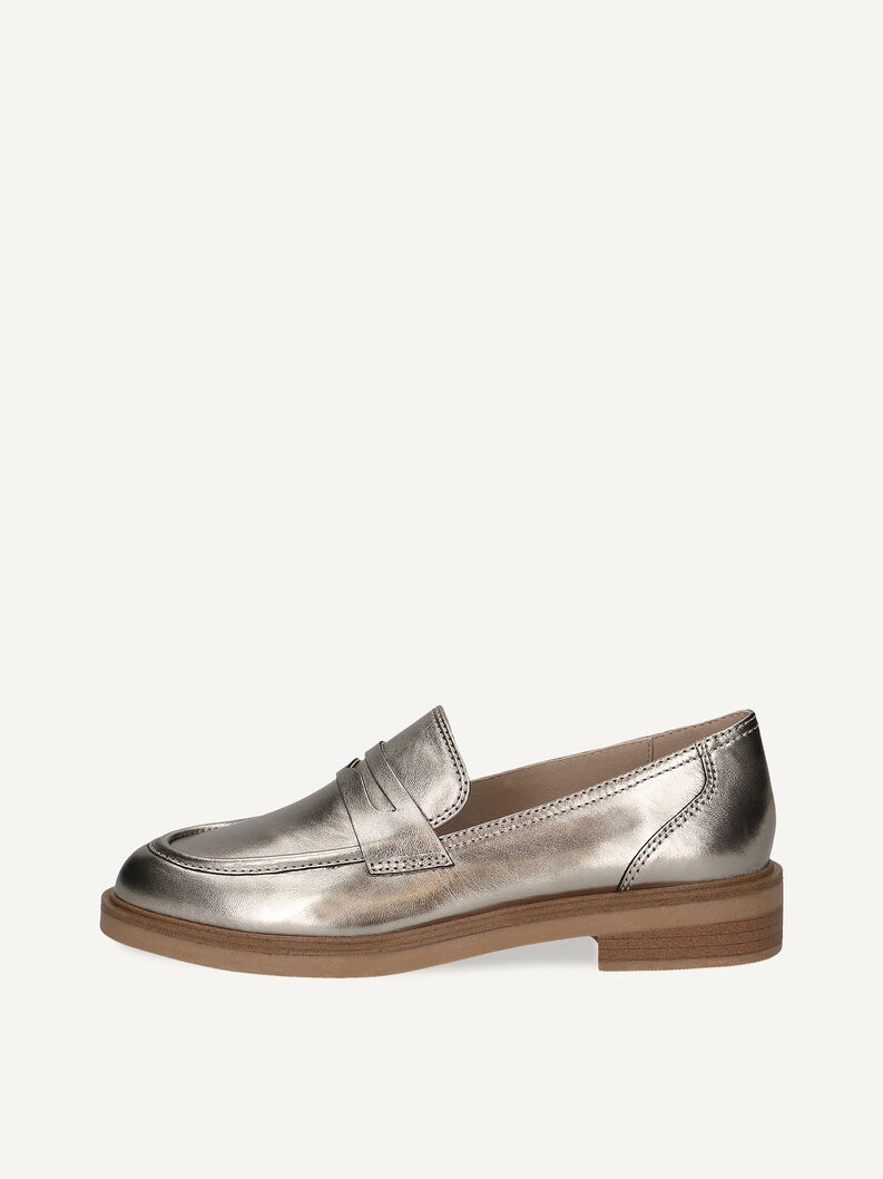 Slipper, TAUPE METALLIC, hi-res
