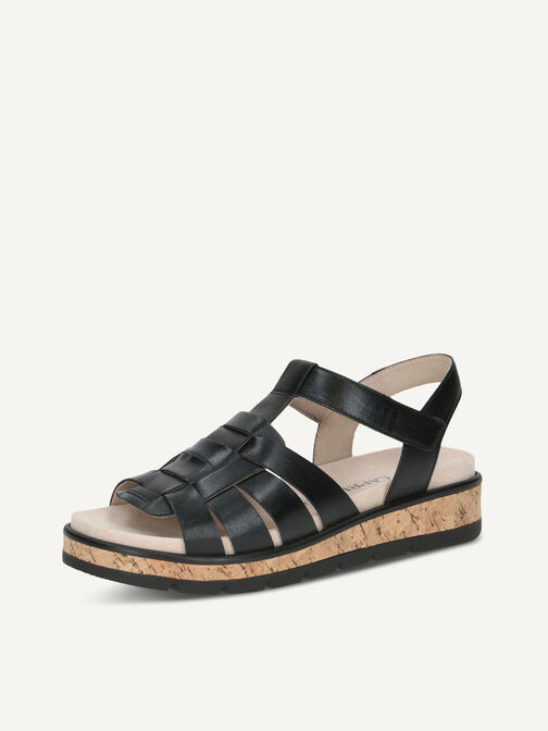 Sandale, BLACK NAPPA, hi-res