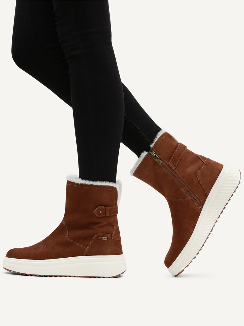 Stiefelette, COGNAC SUEDE, hi-res