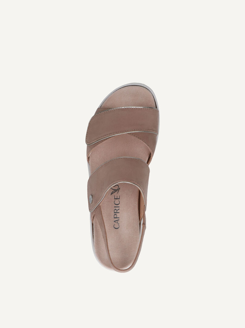 Sandalette, BARK SUEDE, hi-res