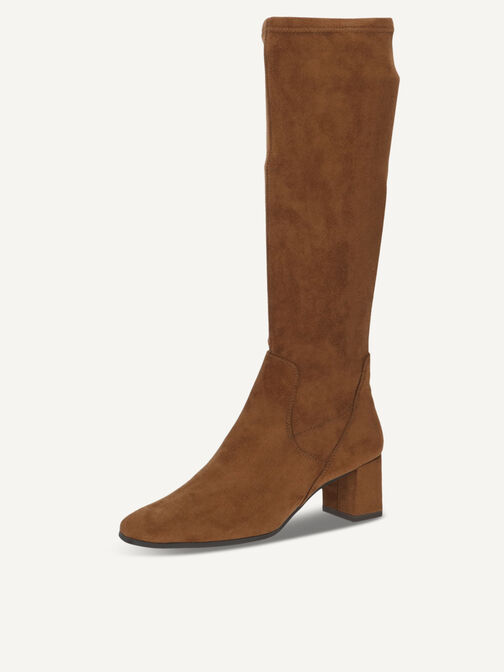 Bottes, BROWN STRETCH, hi-res