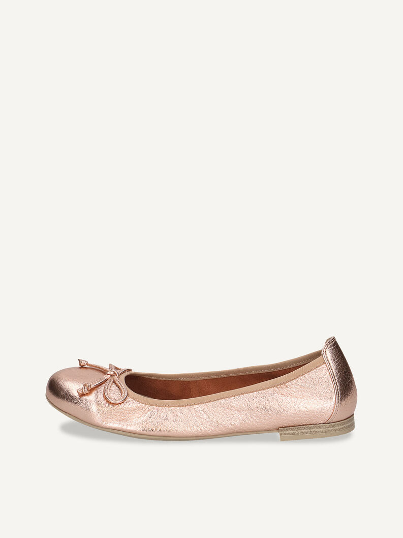 Lederballerina - metallic, ROSEG.MET.DEER, hi-res