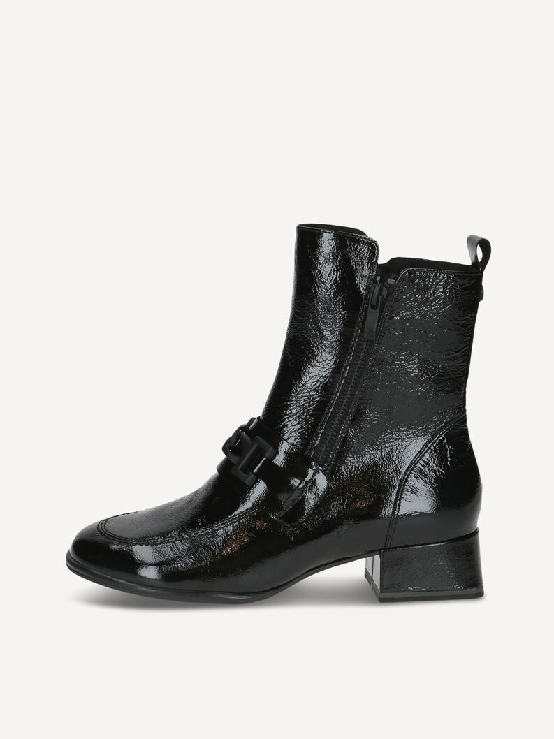 Stiefelette, BLACK NAPLAK, hi-res