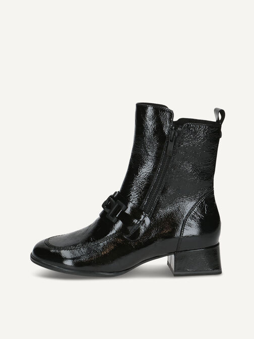 Stiefelette, BLACK NAPLAK, hi-res