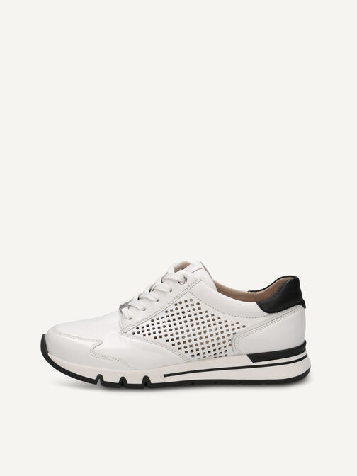 Sneaker, WHITE/BLACK, hi-res