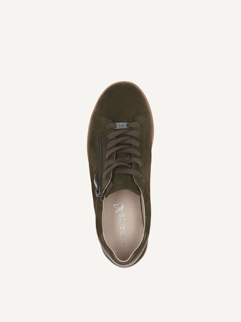 Sneaker, KHAKI SUEDE, hi-res