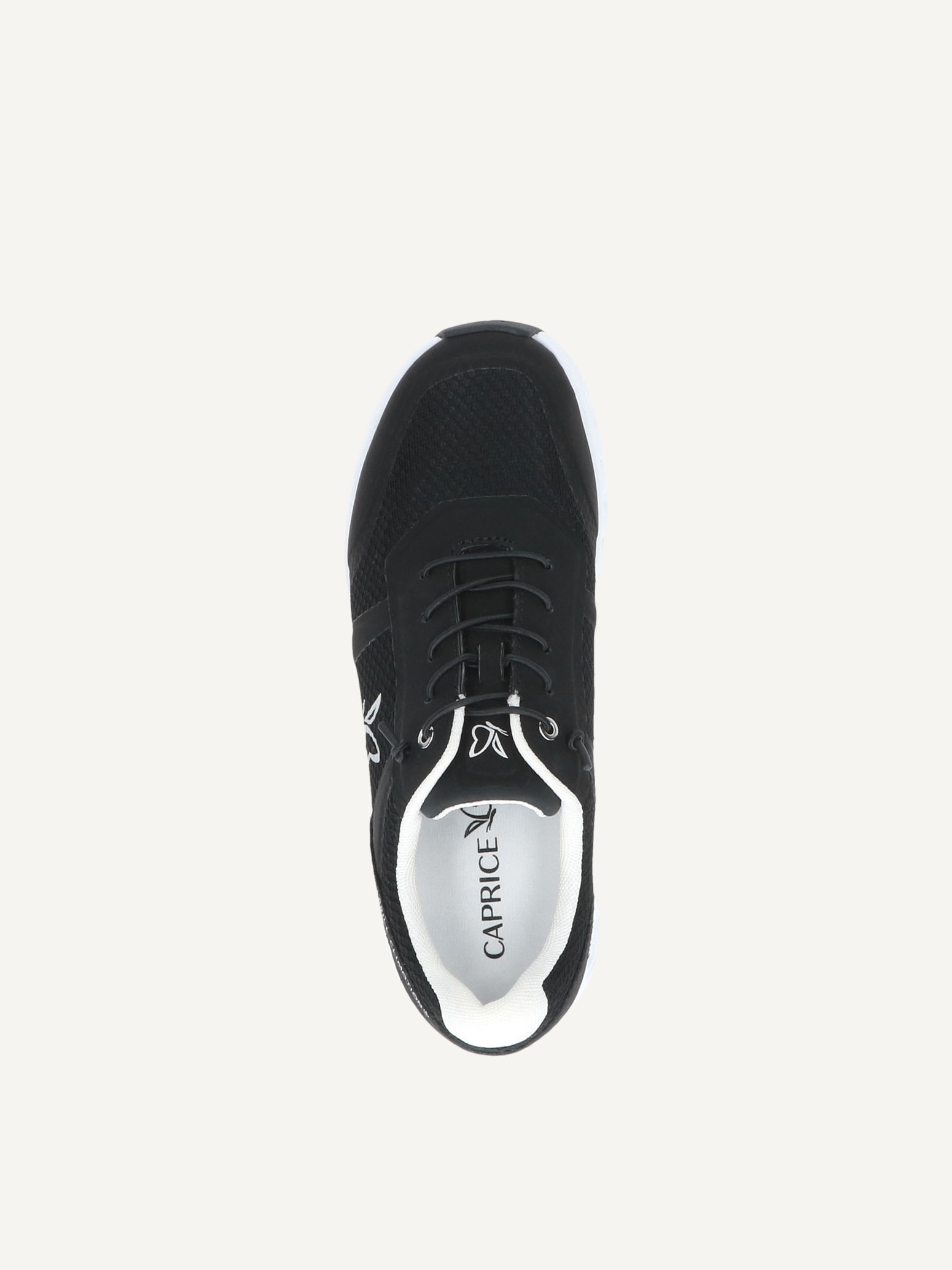 Caprice Dames Low 9-23605-43 Sneaker, White Comb, 39 EU, White Kam, 39 EU