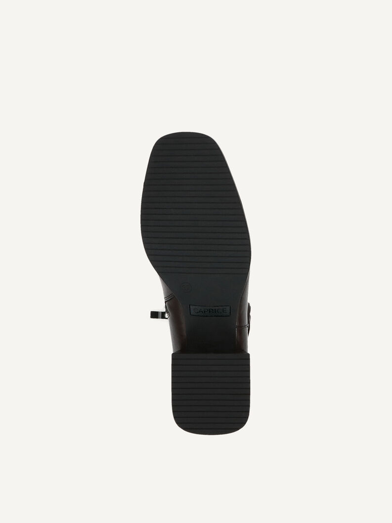 Lederstiefelette - braun, DK BROWN NAPPA, hi-res