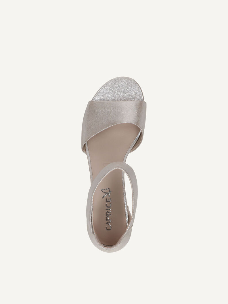 Sandalette, TAUPE METALLIC, hi-res