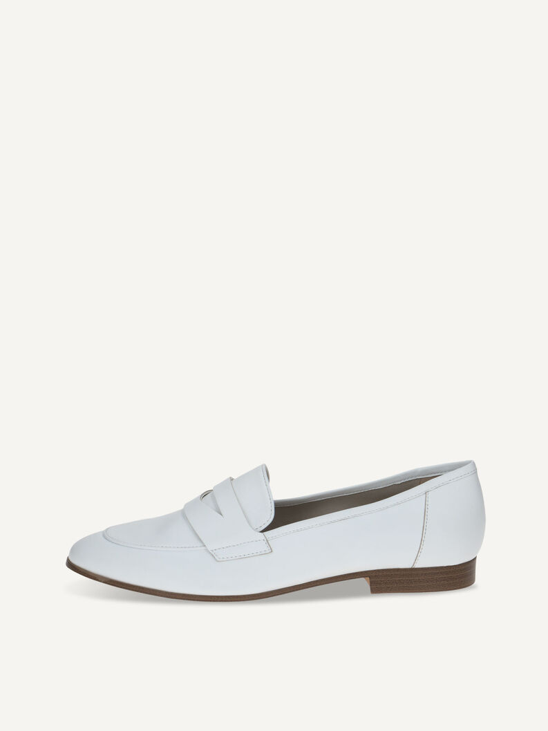 Slipper, WHITE NAPPA, hi-res