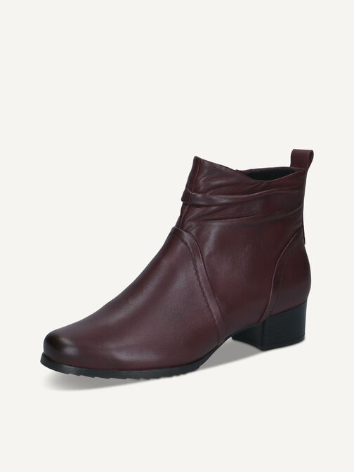 Stiefelette, BORDEAUX NAPPA, hi-res
