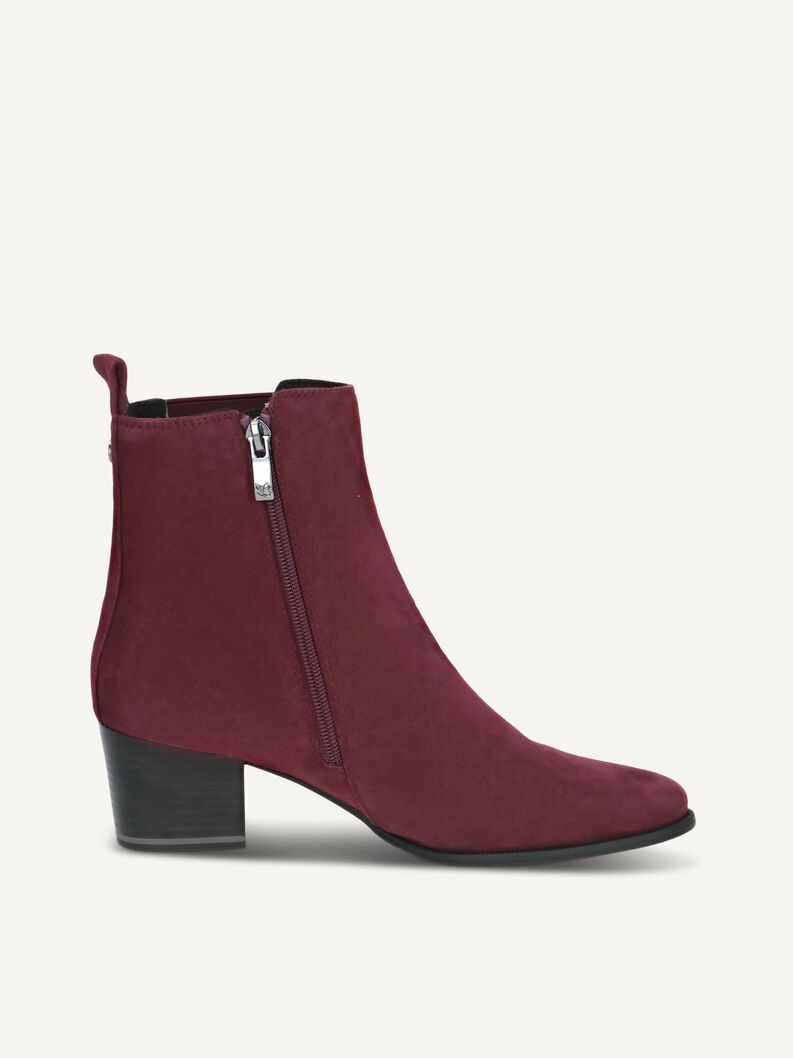 Stiefelette, BORDEAUX SUEDE, hi-res