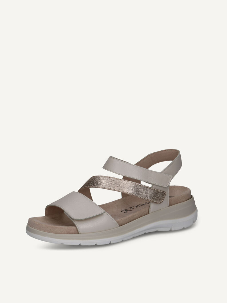 Sandale, OFFWH/LT GOLD, hi-res