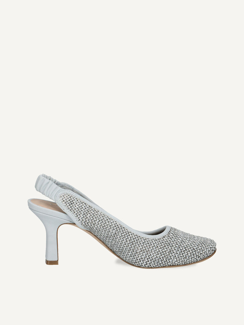 Slingpumps - blau, BLUE COMB, hi-res
