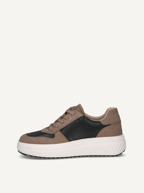 Sneaker, TAUPE/BLACK, hi-res