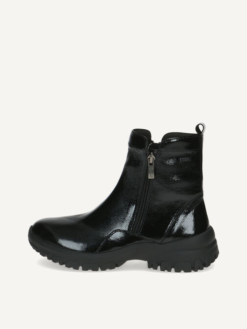 Stiefelette, BLACK NAPLAK, hi-res