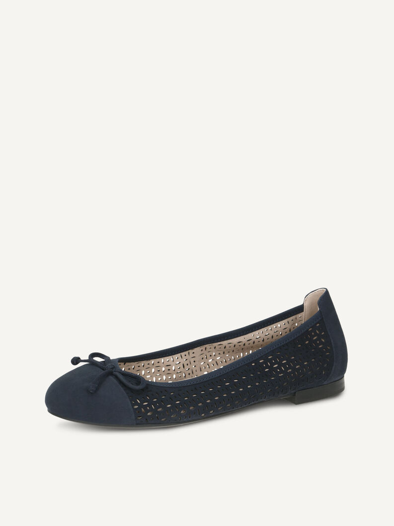 Ballerina, OCEAN SUEDE, hi-res