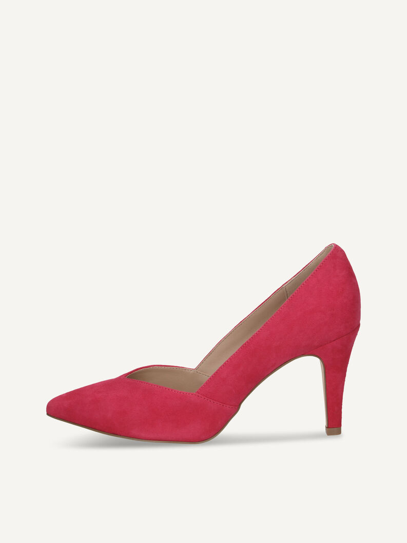 Pumps, PINK SUEDE, hi-res