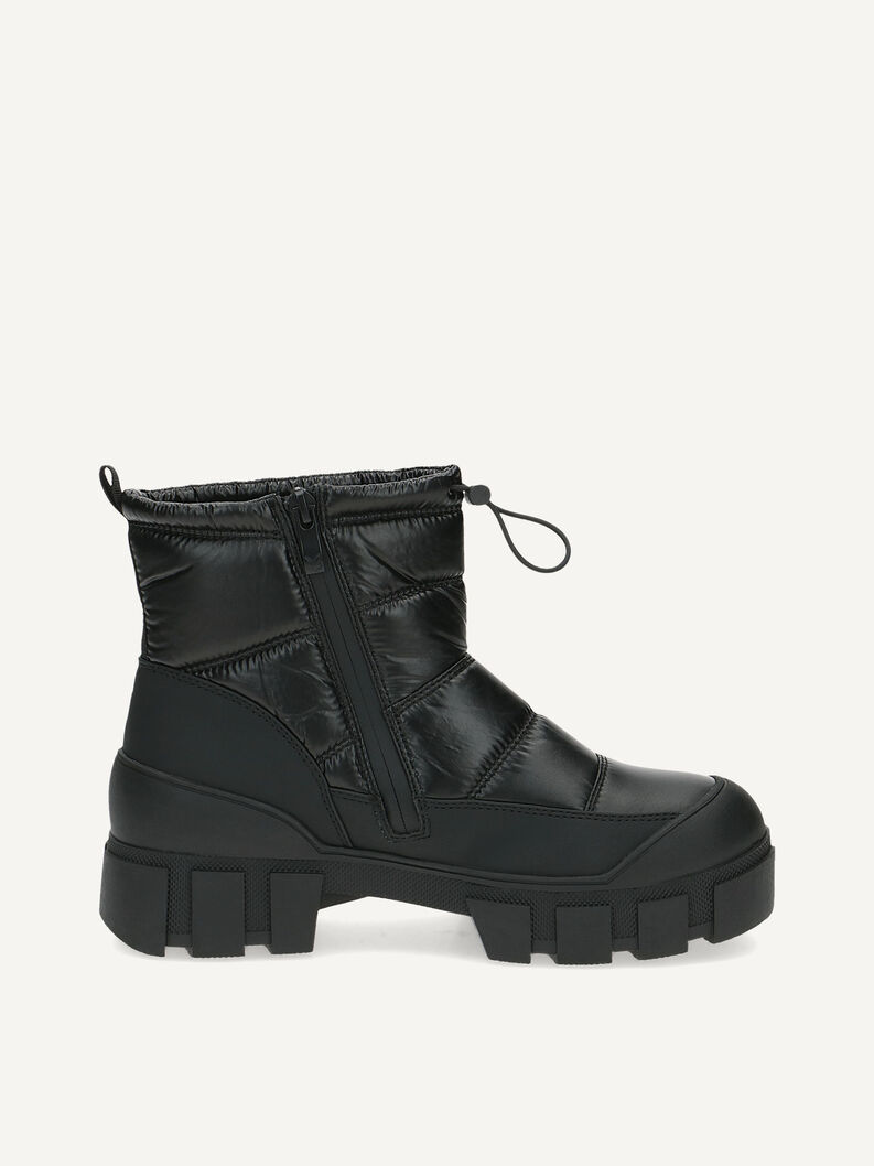 Stiefelette - schwarz Warmfutter, BLACK COMB, hi-res