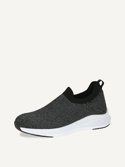 Sneaker - schwarz, BLACK KNIT, hi-res