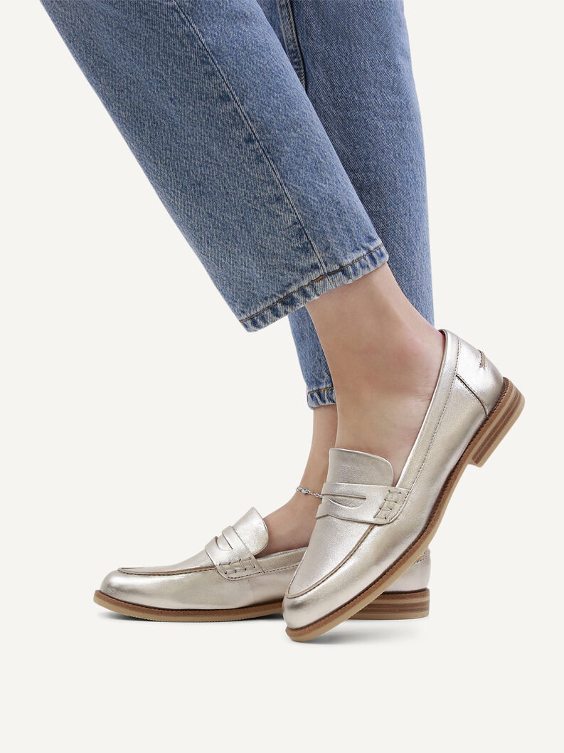 Slipper, TAUPE METALLIC, hi-res