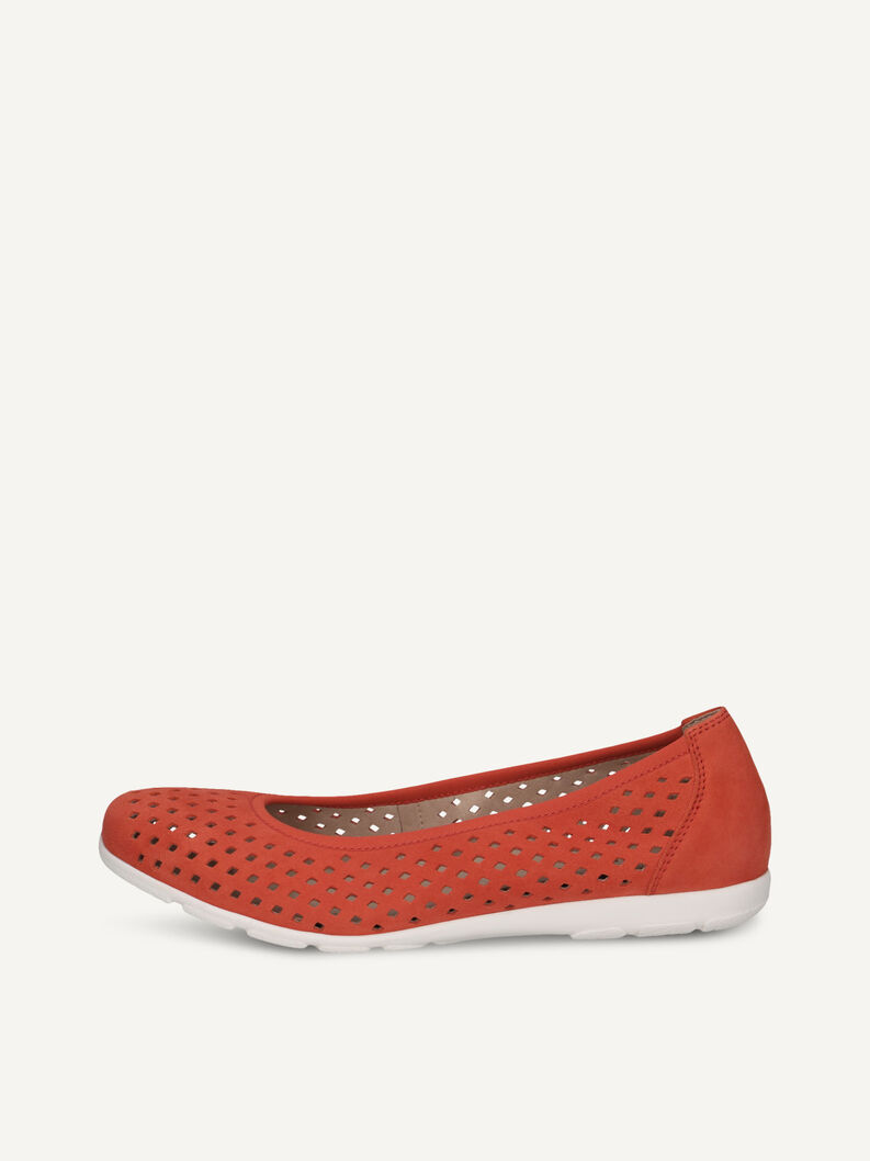 Ballerina, ORANGE SUEDE, hi-res